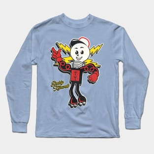 Vintage Reddy Kilowatt Your Electrical Servant Neon Sign Long Sleeve T-Shirt